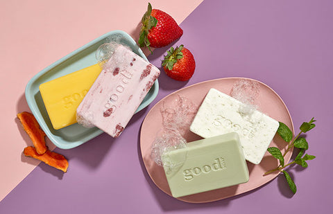 ALAFFIA GOOD BAR SOAP,COCONUT