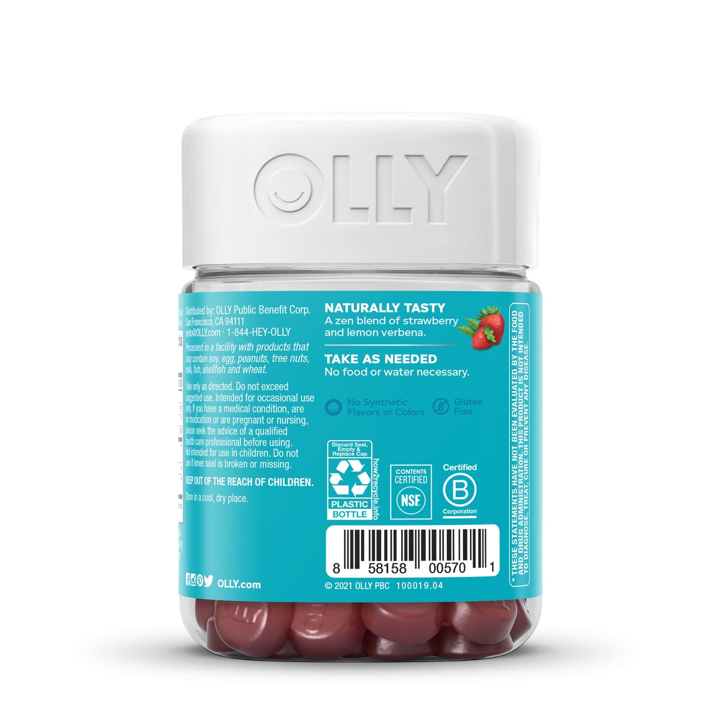 OLLY SUPP,GOODBYE STRESS,BRY