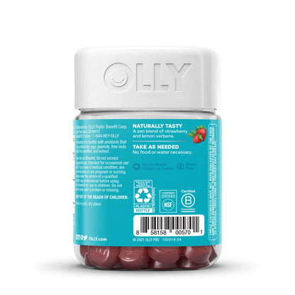 OLLY SUPP,GOODBYE STRESS,BRY