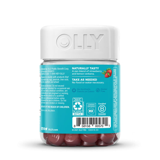OLLY SUPP,GOODBYE STRESS,BRY