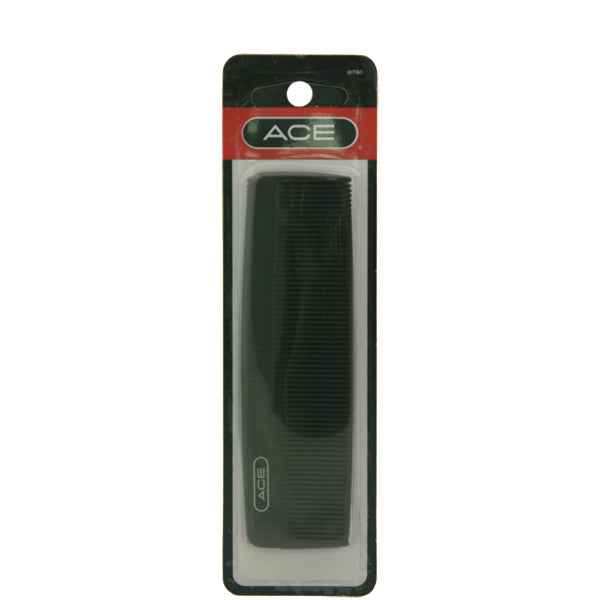 Goody #61780 Ace 5Inch Pocket Comb 2 Count Black (6in)
