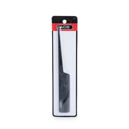 ACE 8" Classic Tail Comb - Black