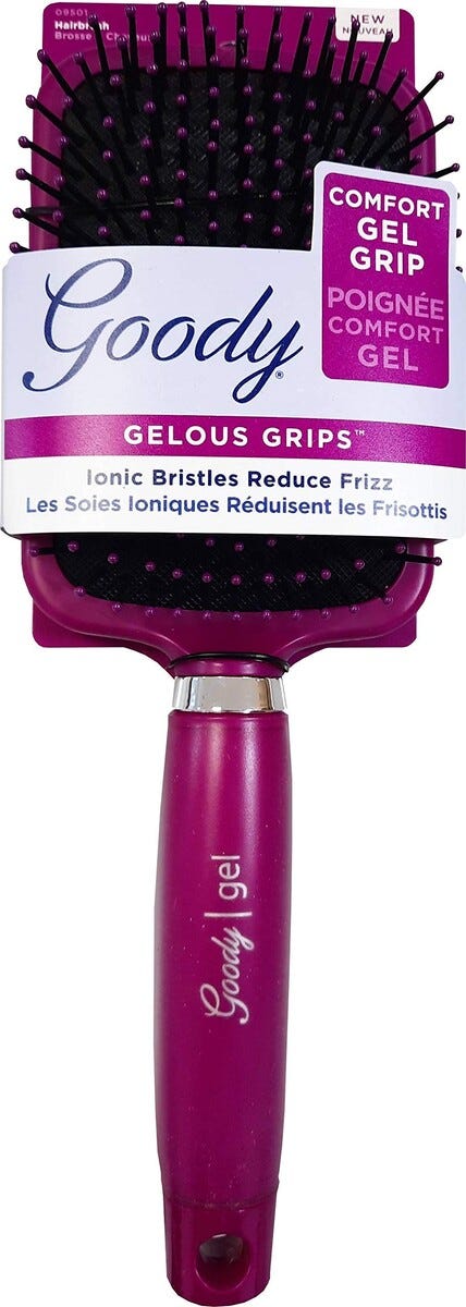 Goody Comfort Gel Gelous Grips Paddle Brush