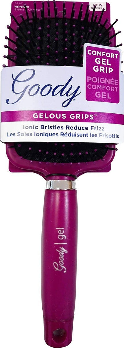 Goody Comfort Gel Gelous Grips Paddle Brush