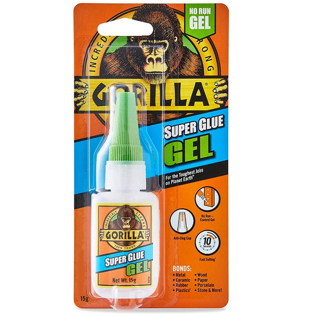GORILLA SUPER GLUE 15 GRAM