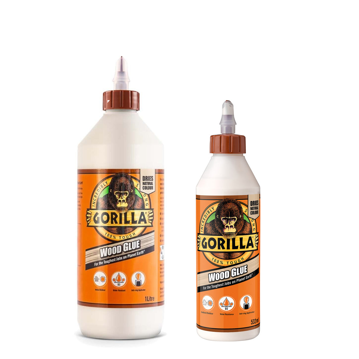 Gorilla Wood Glue, 4oz.