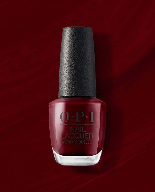 OPI Nail Lacquer - Got The Blues for Red, 0.5 oz