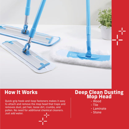 DEEP CLEANING MOP HEAD