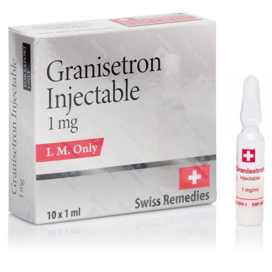 GRANISETRON TB 1MG 2X10UD