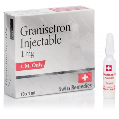 GRANISETRON TB 1MG 2X10UD