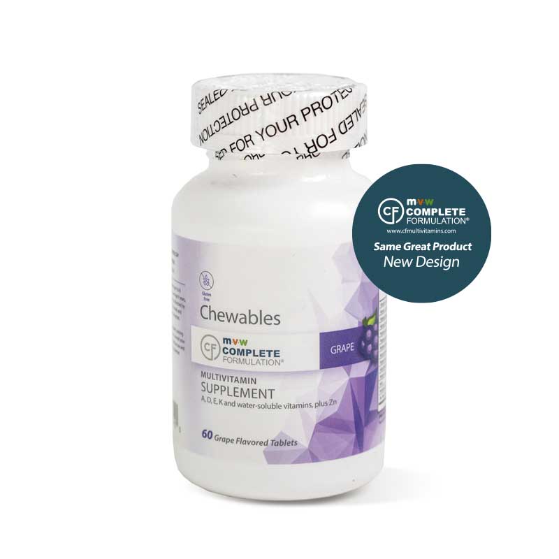 GNP CHILDRENS CHEWABLE MV W/EXTRA C 60CT