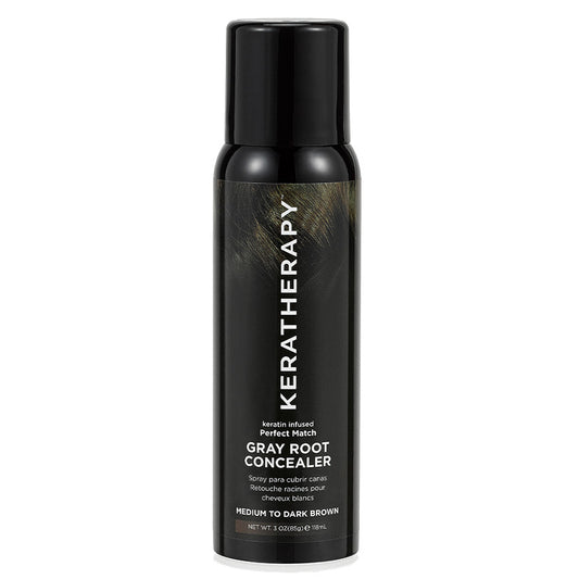 GRAY ROOT CONCLR,MED BRWN