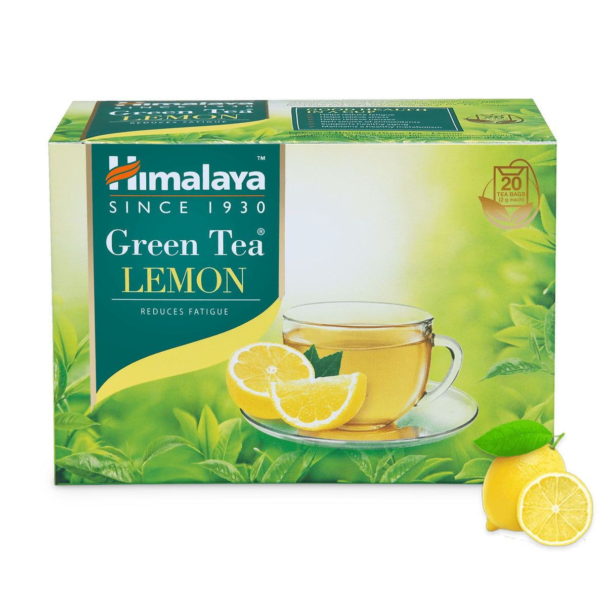 GRN TEA,OG2,MATE LEMON