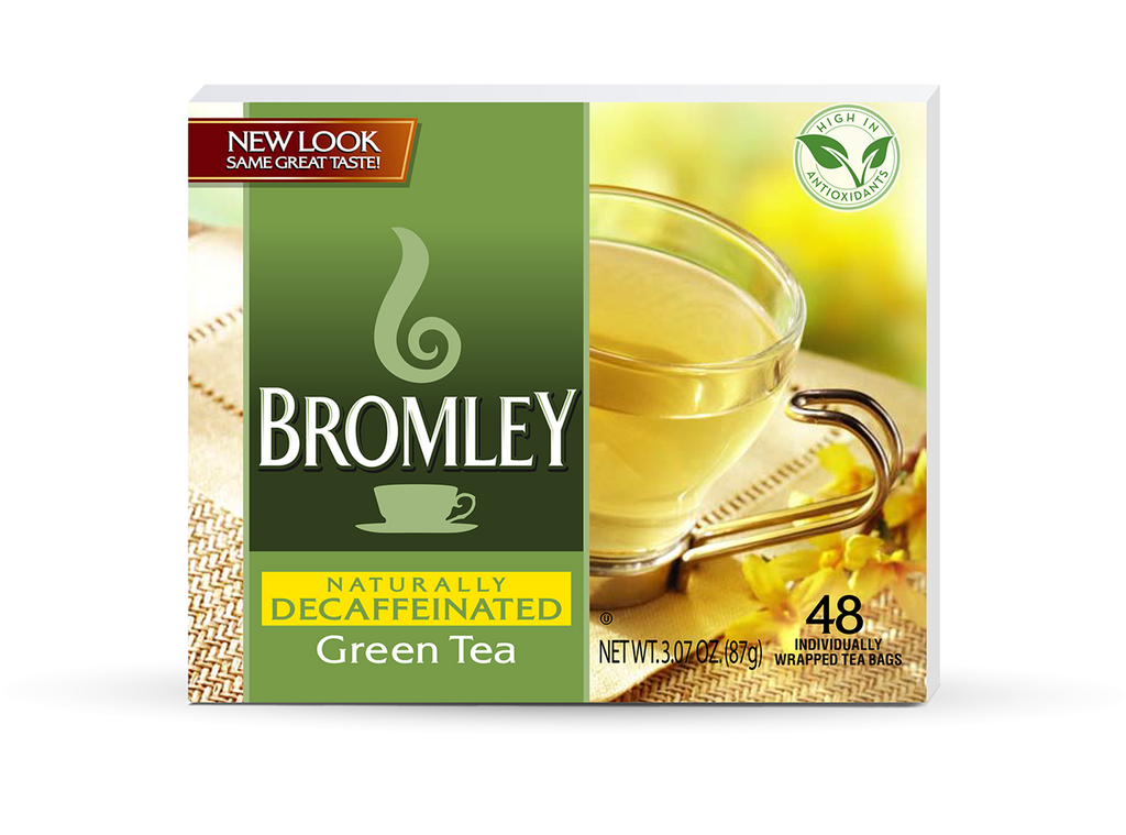 TEA,GREEN,DECAFFEINATED