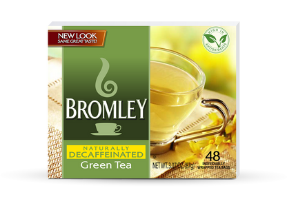 TEA,GREEN,DECAFFEINATED