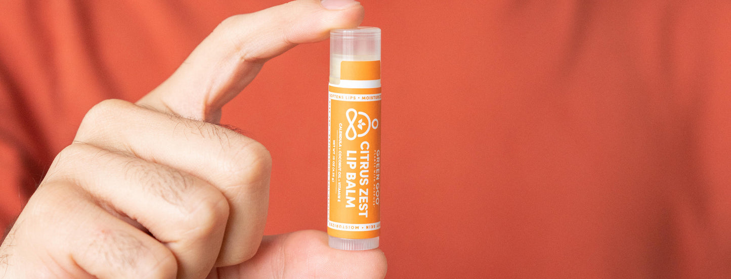 GREEN GOO LIP BALM ST CITRUS ZEST