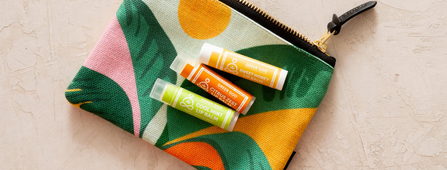 GREEN GOO LIP BALM ST CITRUS ZEST