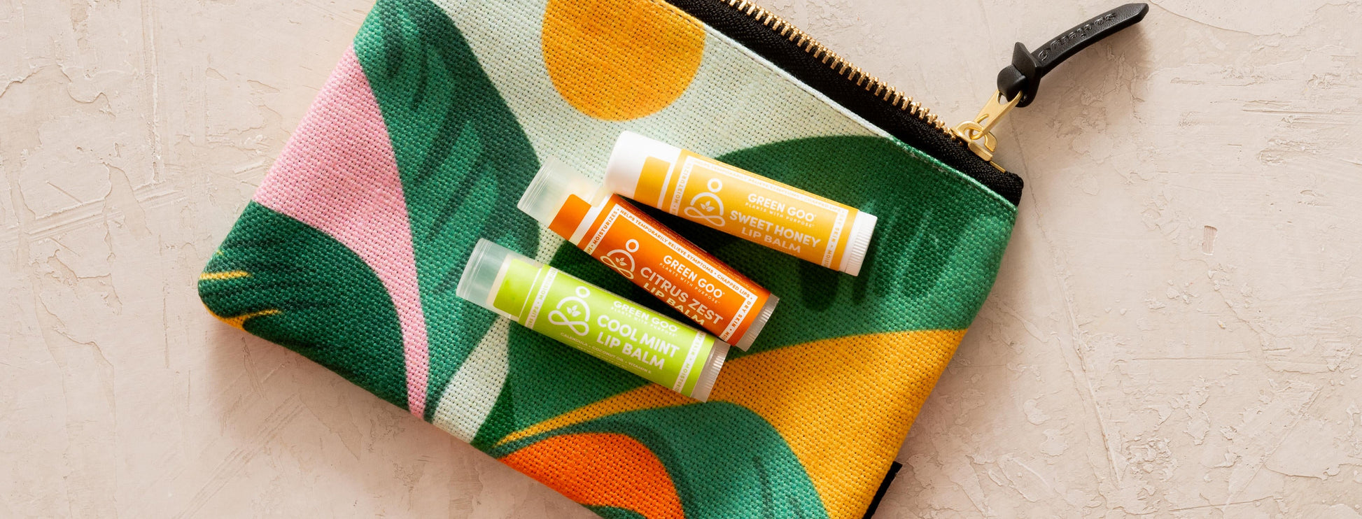 GREEN GOO LIP BALM ST CITRUS ZEST