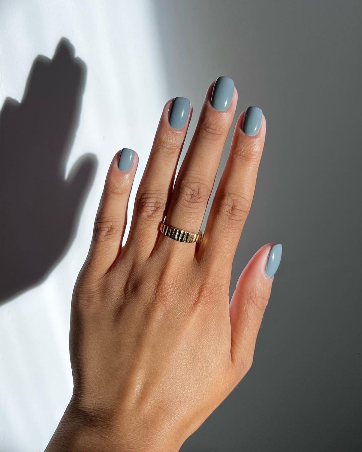 NAIL POLISH PEARL GREY 400