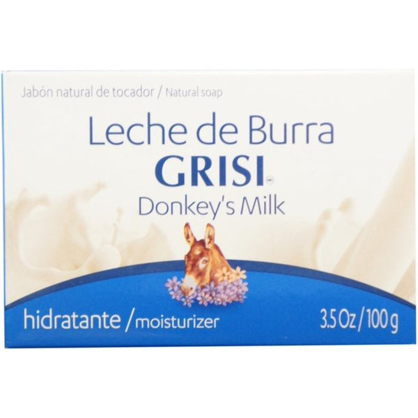 GRISI SOAP DONKEYS MILK  3.5 OZ
