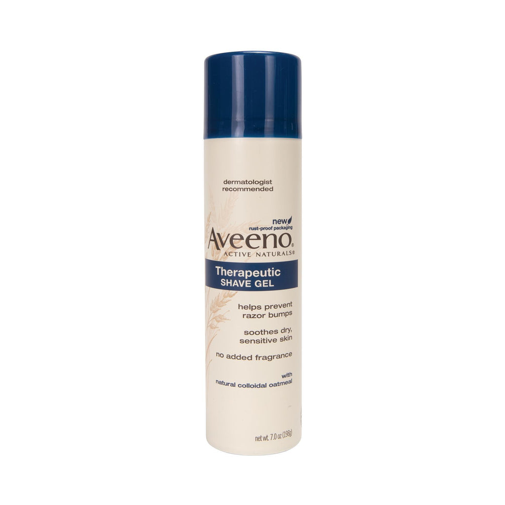 AVEENO SHAVE GEL THERAPEUTIC UNSCNTD 7OZ