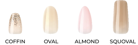 KISS Salon X-tend Design Press On Nails - Words