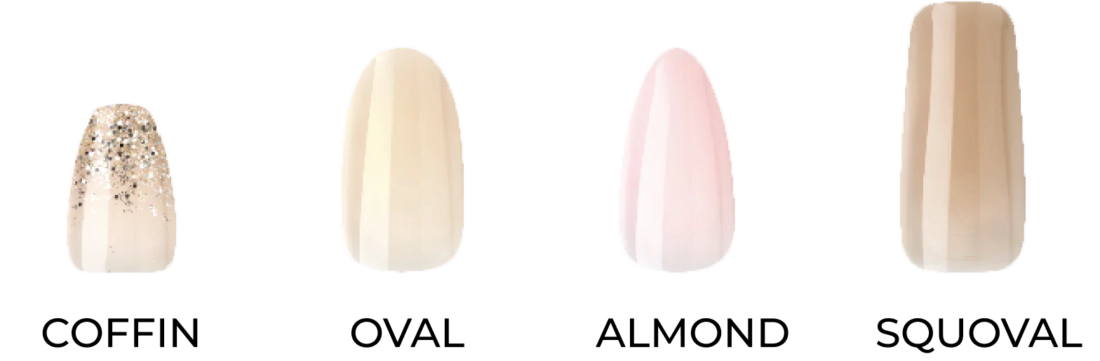 KISS Salon X-tend Design Press On Nails - Red Flag