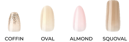 KISS Salon X-tend Design Press On Nails - Nonsense