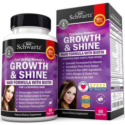 A/J BIOTIN HNY BRAID SHINE  12Z