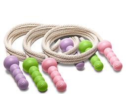GREEN TOYS JUMP ROPE,GREEN
