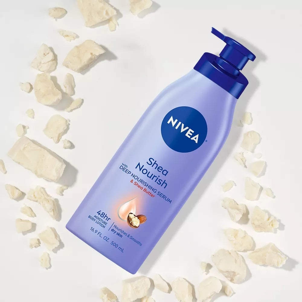 Nivea Lotion Shea Nourish 2.5oz (15in)