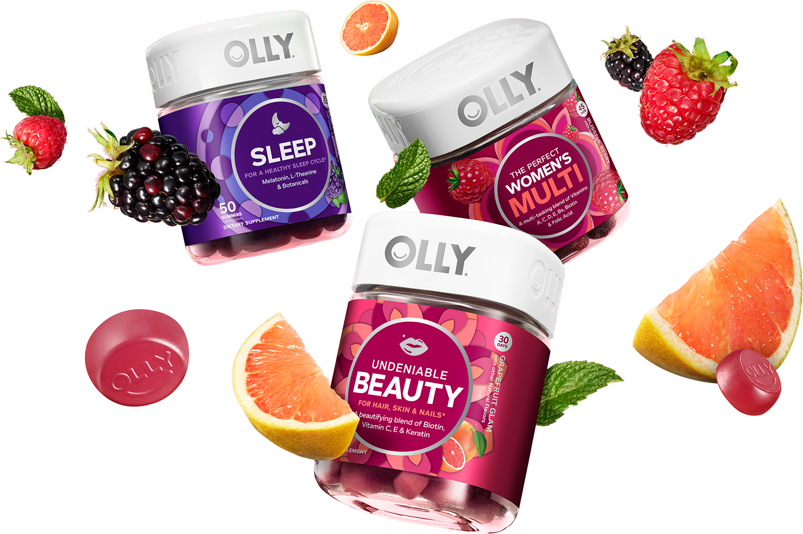 OLLY KDS SLP CW 50 GMM BRY