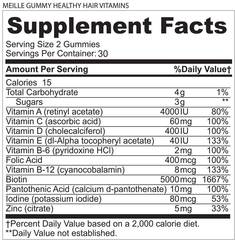 MIELLE HR/HEALTH CHILD VITAMINS