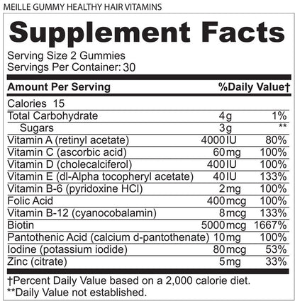 MIELLE HR/HEALTH CHILD VITAMINS