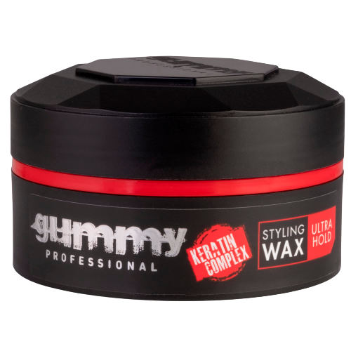 Gummy Styling Wax Keratin Complex Ultra Hold 5.07oz Jar