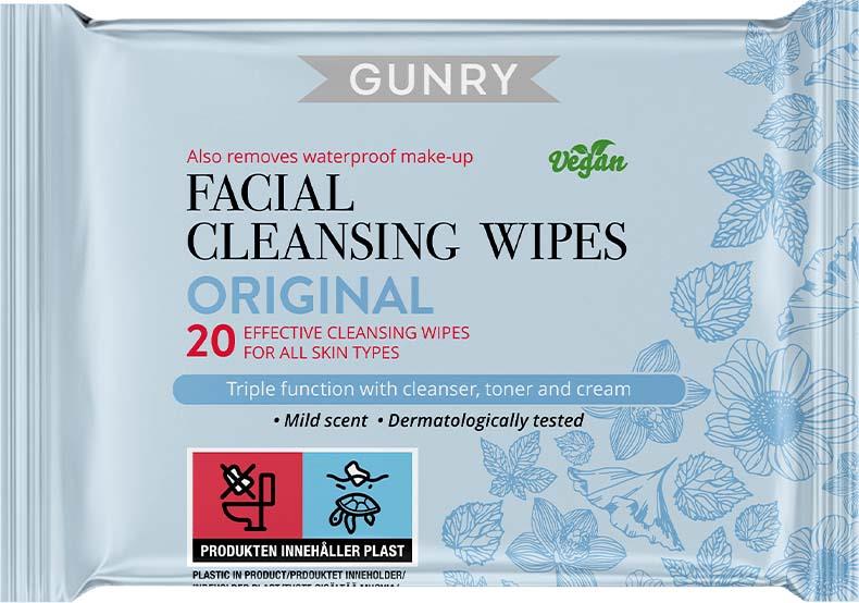 FACIAL WIPES HYDR HYAL & CLGN