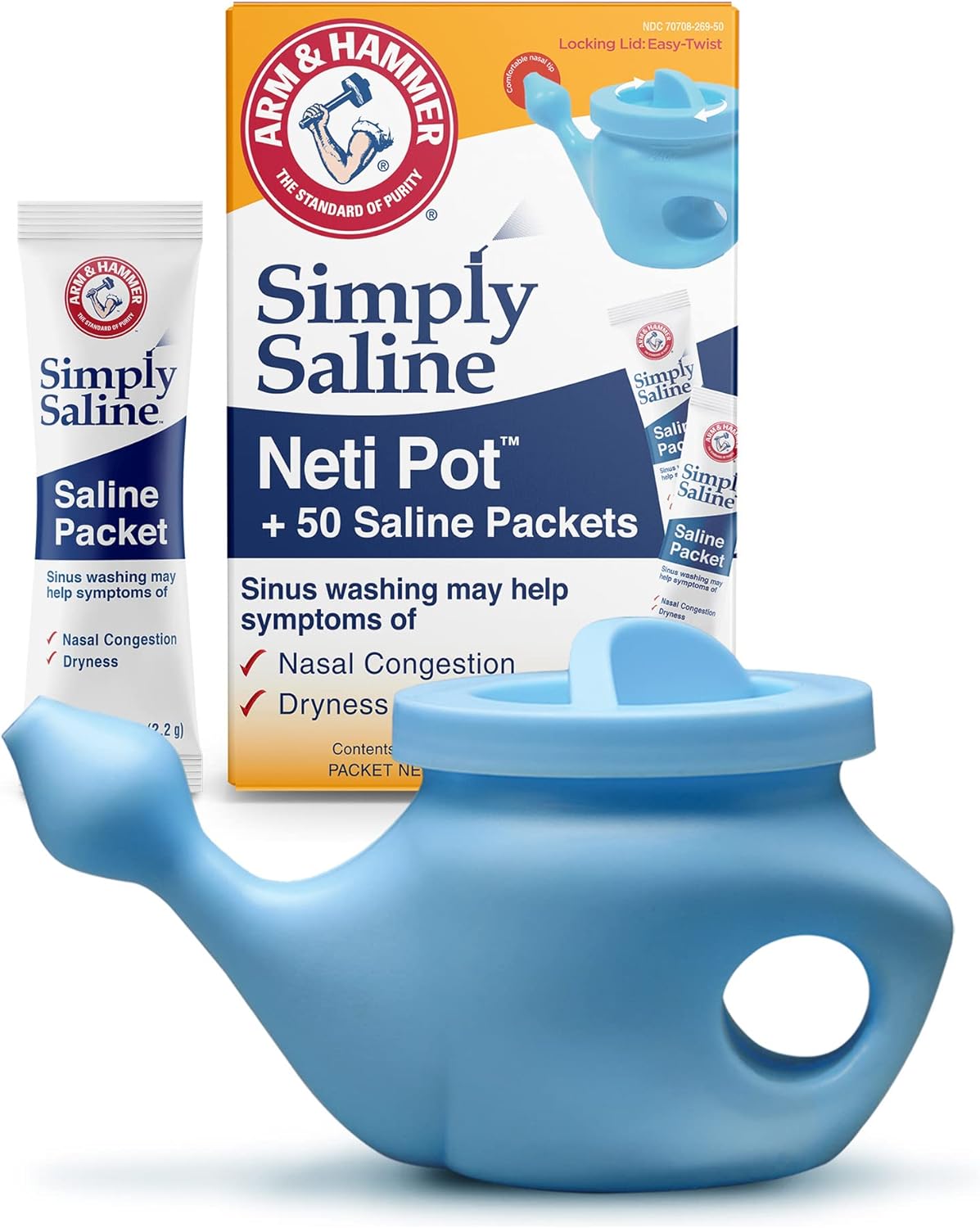 LDR SINUS WASH SAL RFL PK 48X100