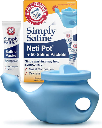 LDR SINUS WASH SAL RFL PK 48X100