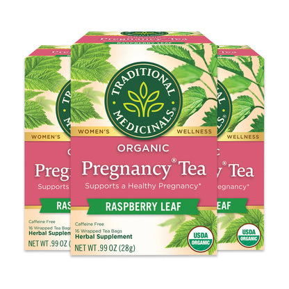TRADITIONAL MEDICINALS TEA,OG2,PREGNANCY