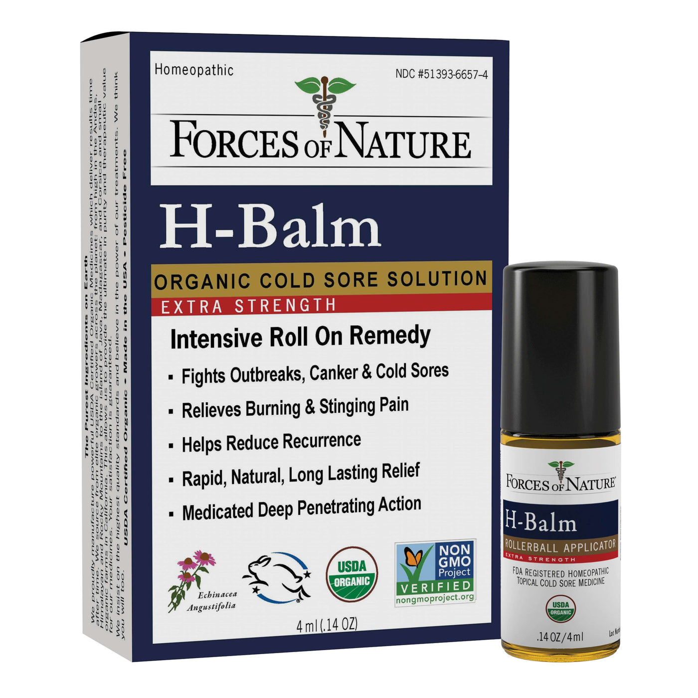 FORCES OF NATURE H-BALM,OG2,X-STRENGTH
