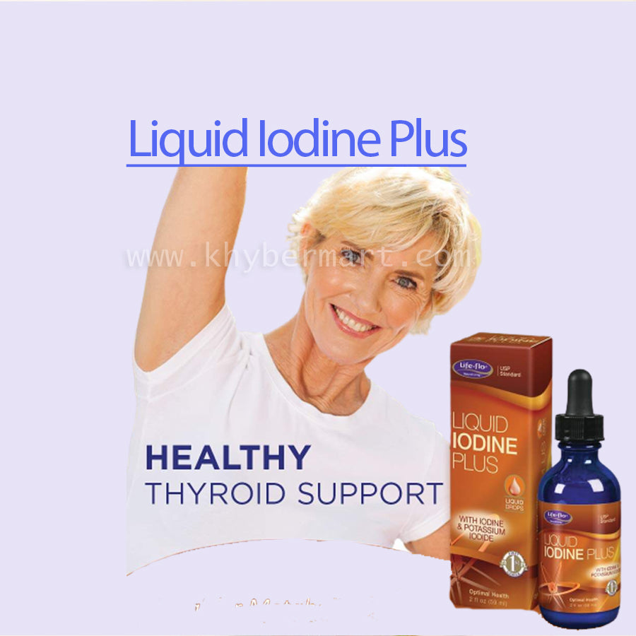LIFE FLO LIQ IODINE PLUS W/POTASSM