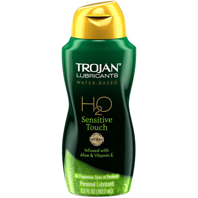 TROJAN H20 SENSITIVE LQ 5.5OZ