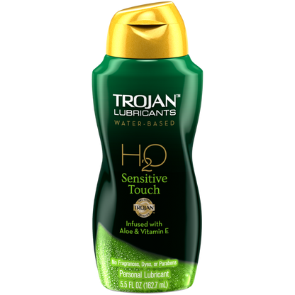 TROJAN H20 SENSITIVE LQ 5.5OZ