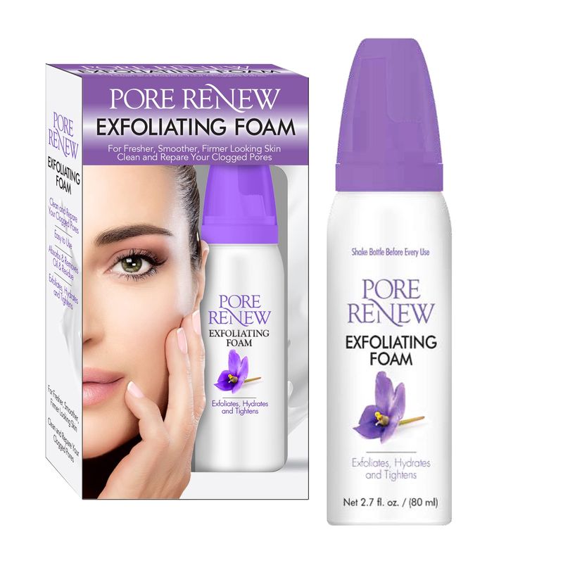 Pore Renew Exfoliating Foam Cleanser 2.7 fl. oz. , 1.0 CT