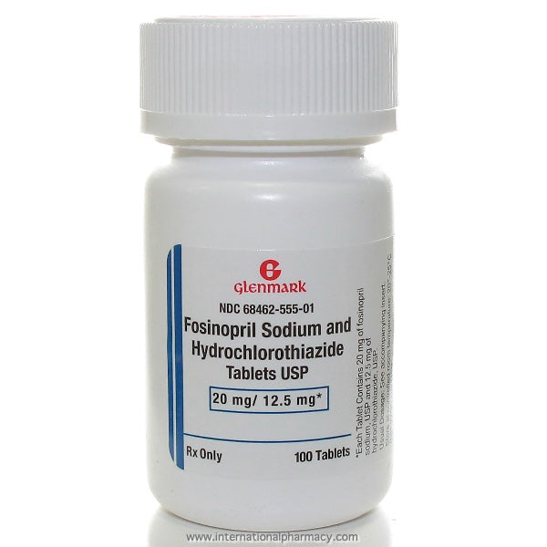 FOSINOPRIL/HCTZ TB 10-12.5MG 100