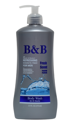 S/M BLK SOAP BODY WASH BNS 19.5