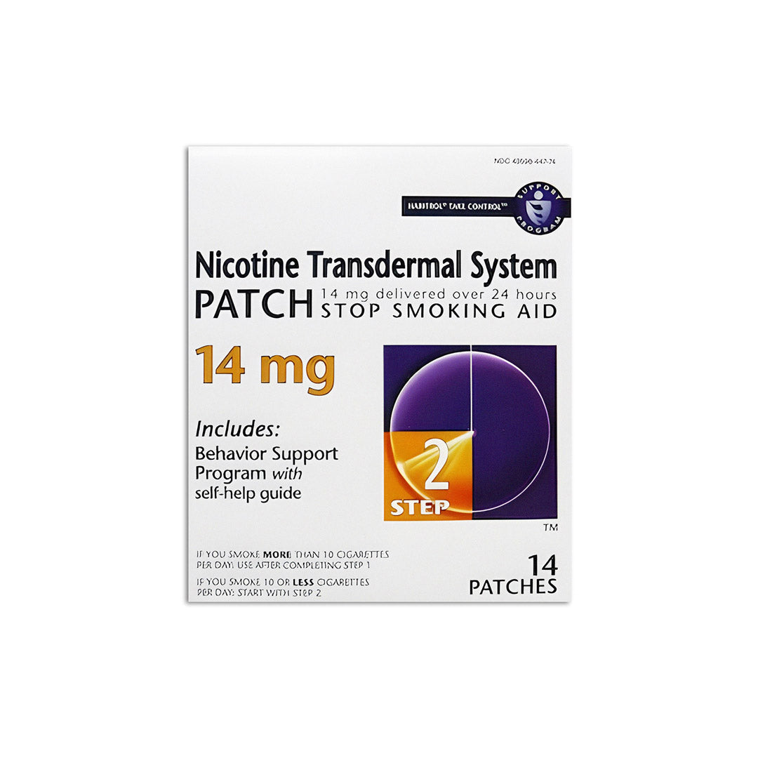 HABITROL NICOTIN TRNS PAT 14MG STEP2 7CT