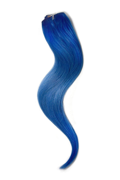 CALYPSO CLIP HAIR EXT 15   BLUE