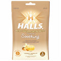 HALLS BAG HONEY COUGH DROP 30CT