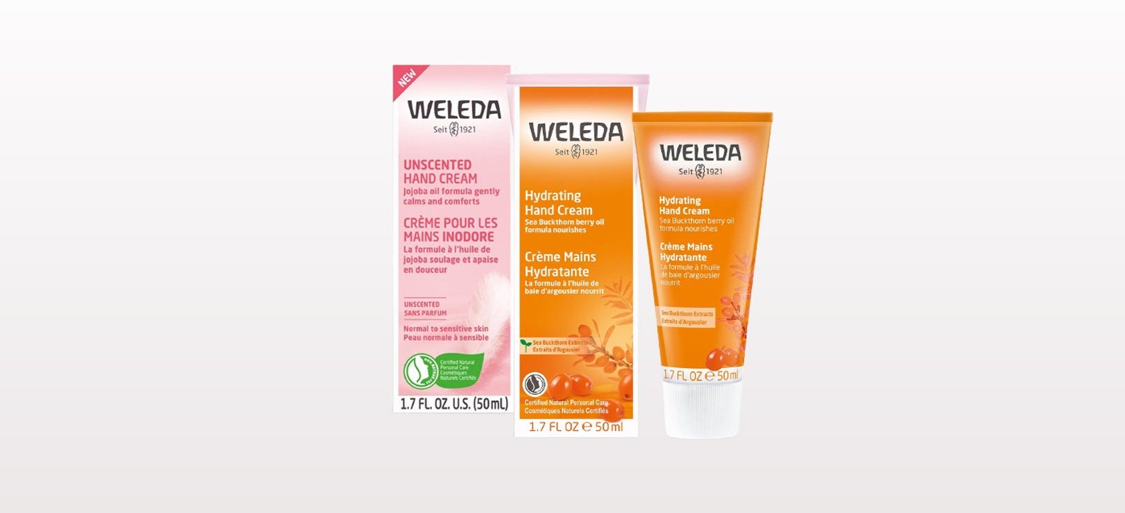 WELEDA CREAM,HAND,UNSCENTED